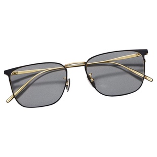 眉线框近视眼镜纯钛眼镜框男士可配度数防蓝光简约30020凯米镜片Q