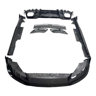 适用于法拉利ROMA升级PK款干碳前铲侧裙后唇尾翼前后扰流外饰改件