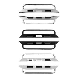 适配苹果手表连接器iWatch Ultra2/3原装连接扣49/46/45/42/41mm Applewatch s11/10/9/8/7/5/SE表带转接器