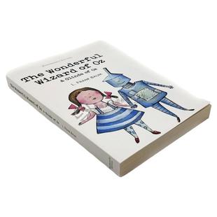 现货 绿野仙踪 英文原版 The Wonderful Wizard of Oz & Glinda of Oz 儿童文学经典 童话故事 儿童小说 暑期书单【上海外文书店】