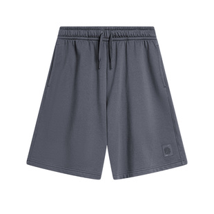 李宁短裤男款夏舒适透气时尚宽松百搭五分裤跑步休闲运动短卫裤