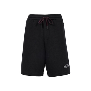 25夏季新品 NBA ATELIER男士马刺队五分裤宽松时尚透气运动短裤