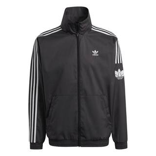 日常经典三条纹梭织运动夹克外套男女春秋adidas阿迪达斯三叶草