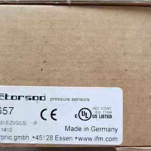 议价IFM易福门 PL2657 传感器，德国制造，原包