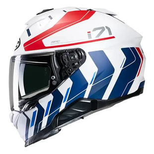 进口hjc摩托车双镜片头盔全盔I71夏季防雾机车街车摩旅男女士四季