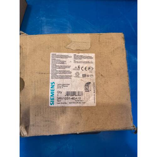 询价下单西门子3RV1031-4EA10马达断路器，实物拍摄，功能包