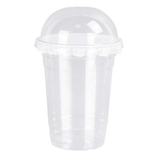 网红奶茶杯98口径一次性咖啡杯自制饮品杯外卖塑料打包pet冰粉杯