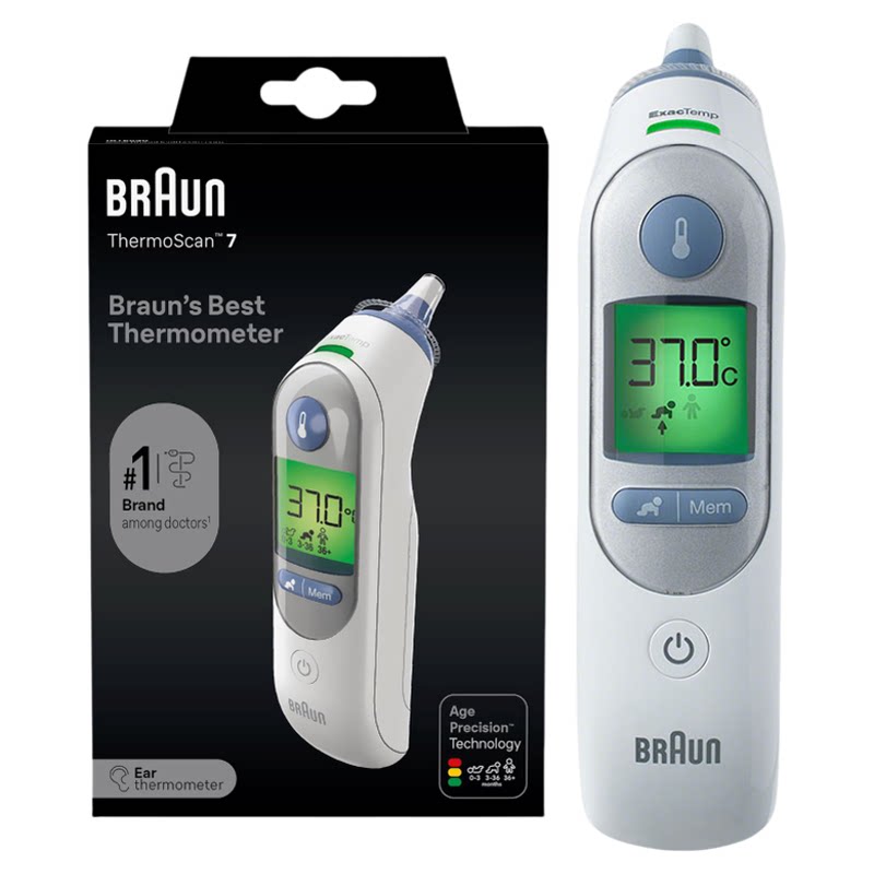 耳温枪耳套耳温枪Braun/博朗