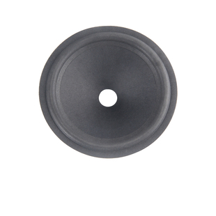 10寸低音喇叭纸盆 50-65芯开孔二折 三折边 泡边边音盆 鼓纸配件