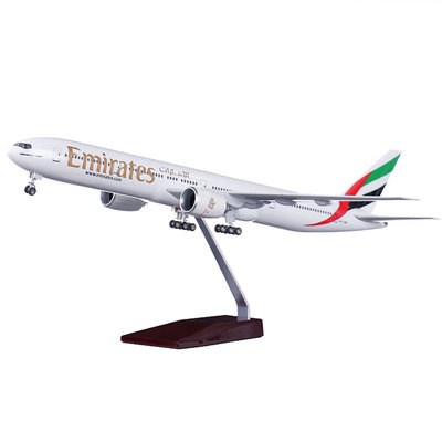 阿联酋航空波音B777飞机模型