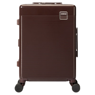 美旅商务可可棕宽拉杆行李箱