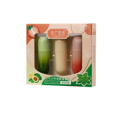 娇之物语凡士林润唇膏女防干裂