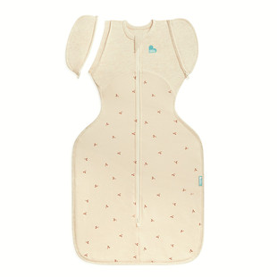 lovetodream睡袋新生儿防惊跳分腿宝宝防踢被冬厚四季鸡翅睡袋