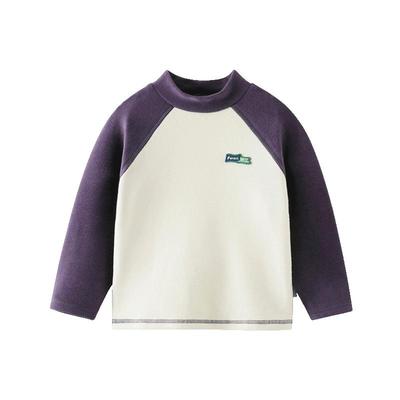 齐齐熊宝宝耐磨远红外发热打底衫