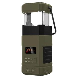 手摇发电太阳能收音机蓝牙音箱露营灯应急防灾多功能手电筒DF-585