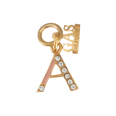 REPETTO字母姓名鞋挂饰古铜色