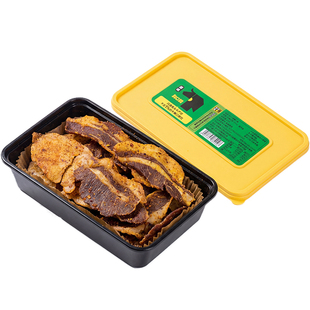 油脂炸弹酥脆暴击 巫小蛮脆感爆汁谷饲牛胸口脆 微波加热即食脆片