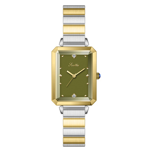 weneed方糖小绿表手表女2025新款轻奢小众女士时尚高级感气质女表