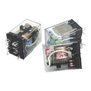 正泰2直流3小型JQX13F交流DC中间AC继电器JZX-22F组4Z 220 12 24V