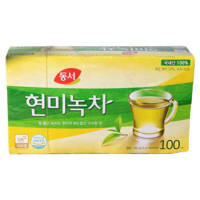 东西玄米绿茶袋泡茶韩国进口茶饮