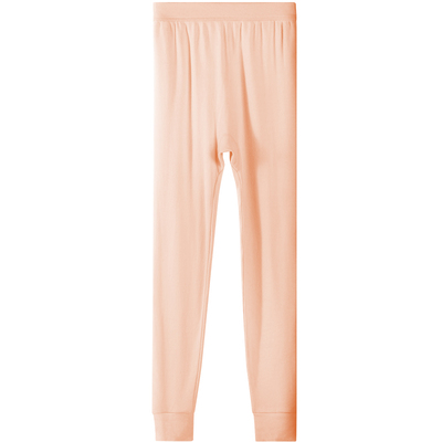 浪莎纯棉抗菌防螨高弹保暖女秋裤