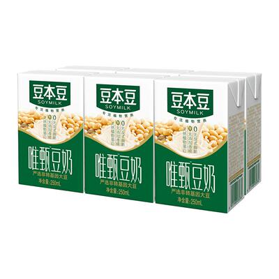 豆本豆燕麦豆奶营养早餐