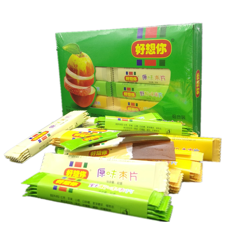 新郑红枣好想你枣片包邮