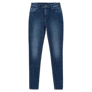 【现货】Timberland/添柏岚女款户外休闲长裤修身弹力牛仔裤A6PWD