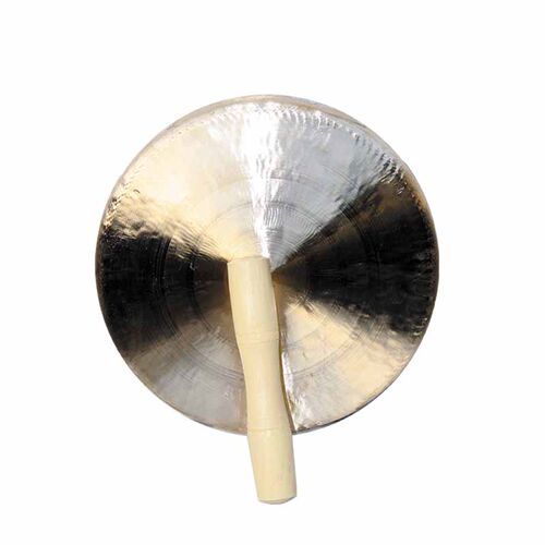 钧庆 威风锣 26-40道士高边锣 平面社锣 舞狮锣 响铜锣乐器 包邮