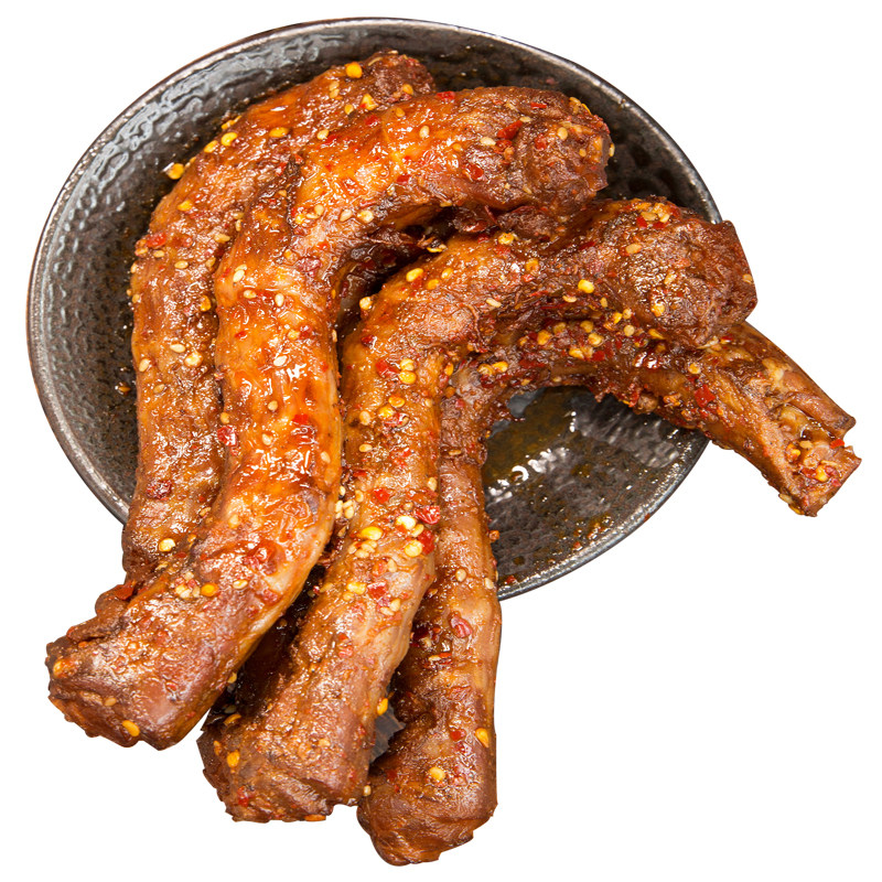 手撕鸭脖,越啃越香,追剧下酒佳品