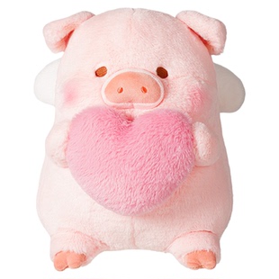 九木杂物社罐头猪LuLu毛绒公仔可爱挂件摆件玩偶生日礼物送女友