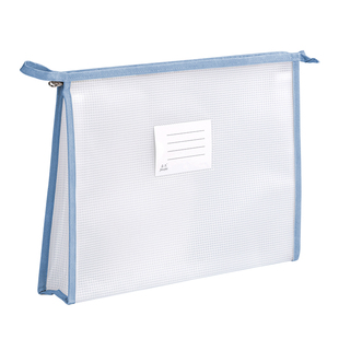 文件袋a4资料档案大容量装放拎书的补习功课学习文具科目分类试卷子收纳包医院就诊产检病例保单整理网格材料