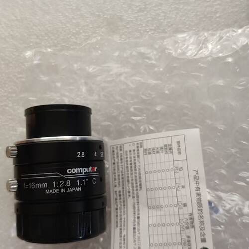【请询价】Computar康标达工业，型号V1628-MPY2，1