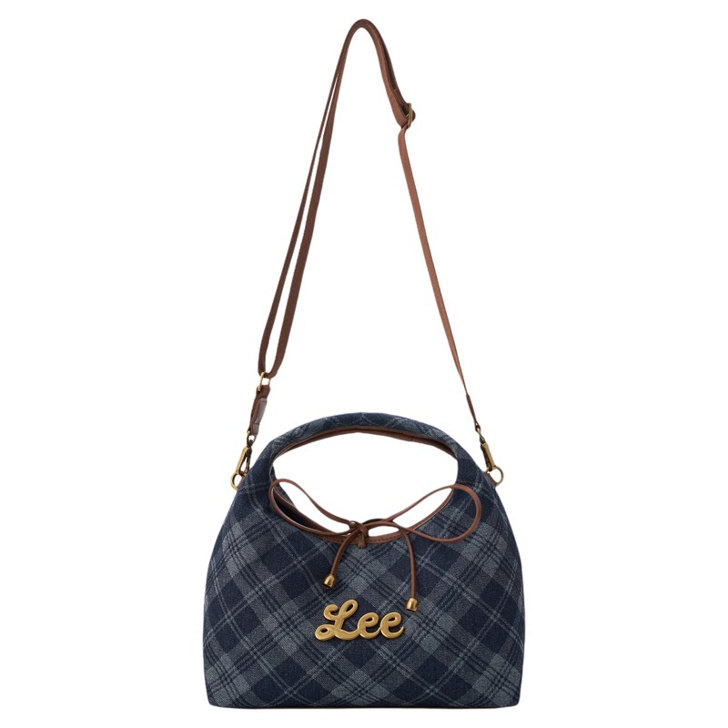 Lee官方正品英伦复古通勤女包