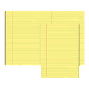 美式A3大尺寸试卷型拍纸本思维导图草稿纸横线易撕考研考公专用英语背单词横线绘图错题演算本加厚书写规划本