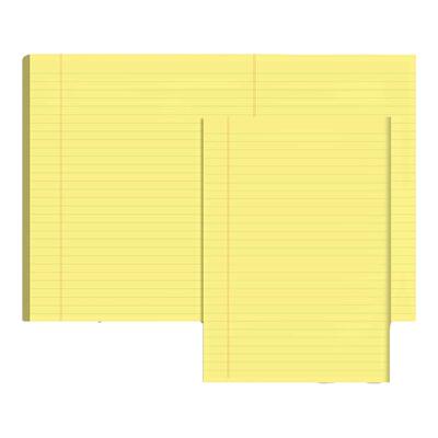 美式A3大尺寸试卷型拍纸本思维导图草稿纸横线易撕考研考公专用英语背单词横线绘图错题演算本加厚书写规划本