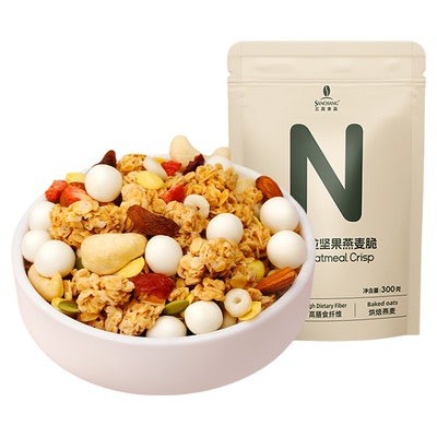 三昌燕麦脆格兰诺拉麦片谷物脆