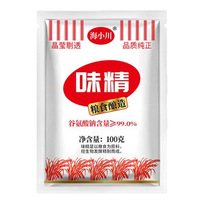 无盐老牌味精100g袋装粮食酿造