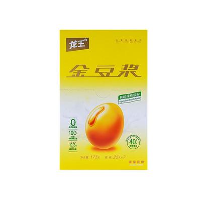 龙王速溶营养高蛋白质有机豆浆粉