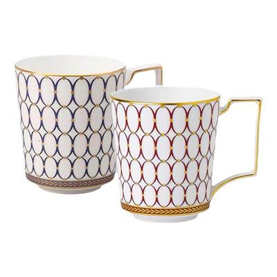 Wedgwood骨瓷金粉年华马克杯