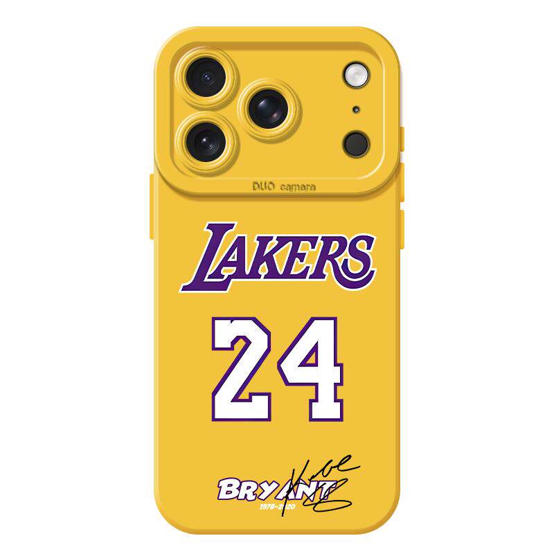 Kobe科比24号适用苹果18promax手机壳iphone17pro挂绳16plus孙颖莎同款15篮球14球衣13/12新款11/x/8/xr/xs/7