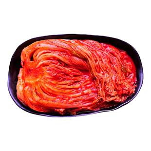 延边辣白菜朝鲜族正宗爽口地窖辣白菜400克泡菜韩式下饭菜榨菜甜