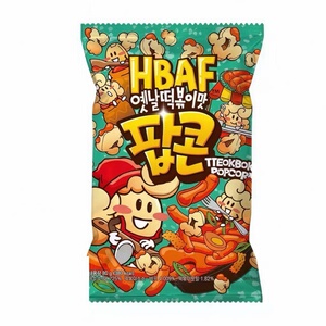 HBAF芭蜂蜂蜜黄油爆米花解馋零食