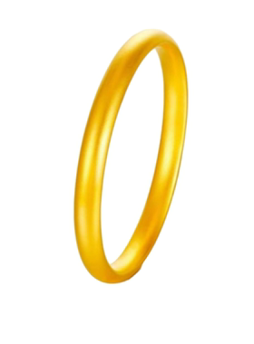 金包银泥鳅背手镯古法素圈磨砂镯子实心亮面莲花心经手环女