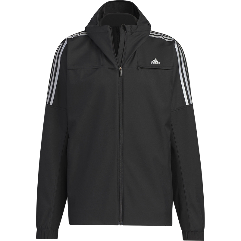 Adidas/阿迪达斯官方正品SL WARM JACKET男士连帽夹克外套JG8515