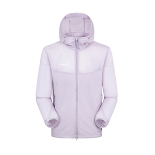 【张若昀同款】MAMMUT猛犸象小冰象Glider Light轻薄皮肤衣防晒衣