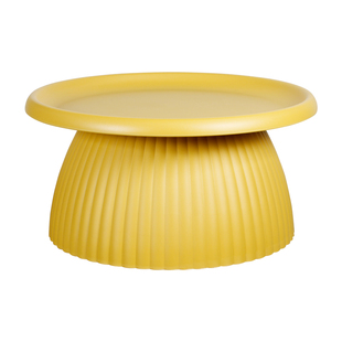 幼儿园儿童桌早教乐园培训小圆桌宝宝DIY手工玩具桌多功能防滚落