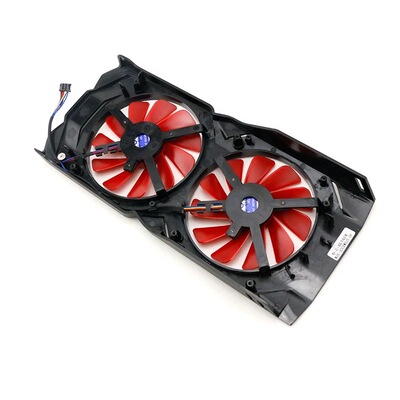 台式RX5700XT显卡风扇静音风扇