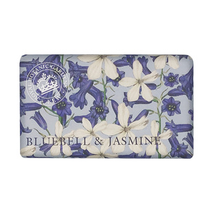 【情人节礼物】Kew邱园蓝风铃茉莉香氛皂清洁沐浴洗澡香水皂英国