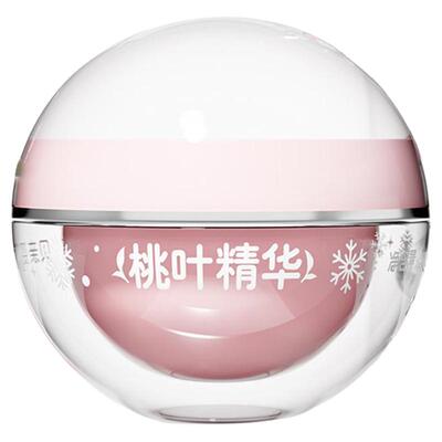 贝亲婴儿冰感面霜冰冰霜夏季舒缓保湿桃叶精华面霜